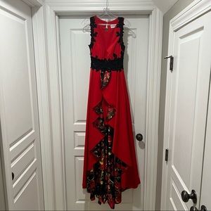 Tony Bowl’s Evening Gown